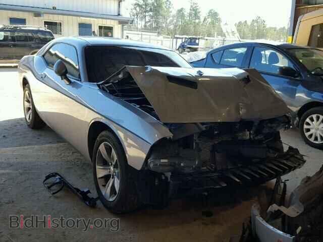 Photo 2C3CDZAG5FH722980 - DODGE CHALLENGER 2015