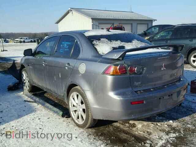 2013 MITSUBISHI LANCER - VIN: JA32U8FW6DU009404 - Фото 3