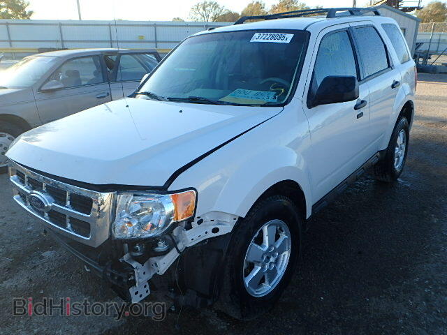 2012 FORD ESCAPE - VIN: 1FMCU0DG1CKA58079 - Фото 2