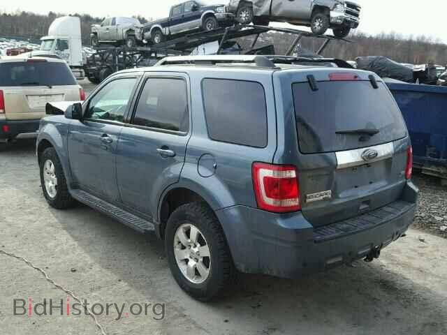 2011 FORD ESCAPE - VIN: 1FMCU9EG2BKB77244 - Фото 3