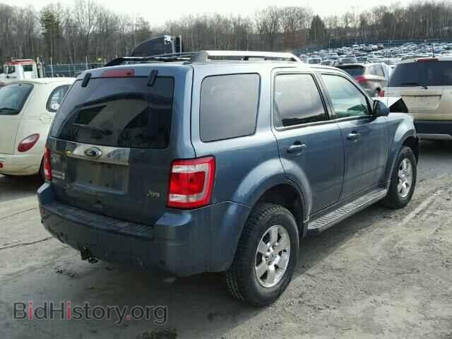 2011 FORD ESCAPE - VIN: 1FMCU9EG2BKB77244 - Фото 4