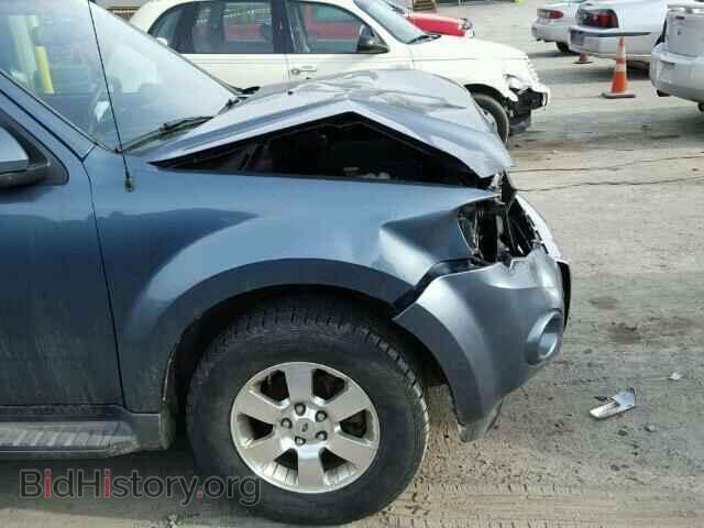 2011 FORD ESCAPE - VIN: 1FMCU9EG2BKB77244 - Фото 9