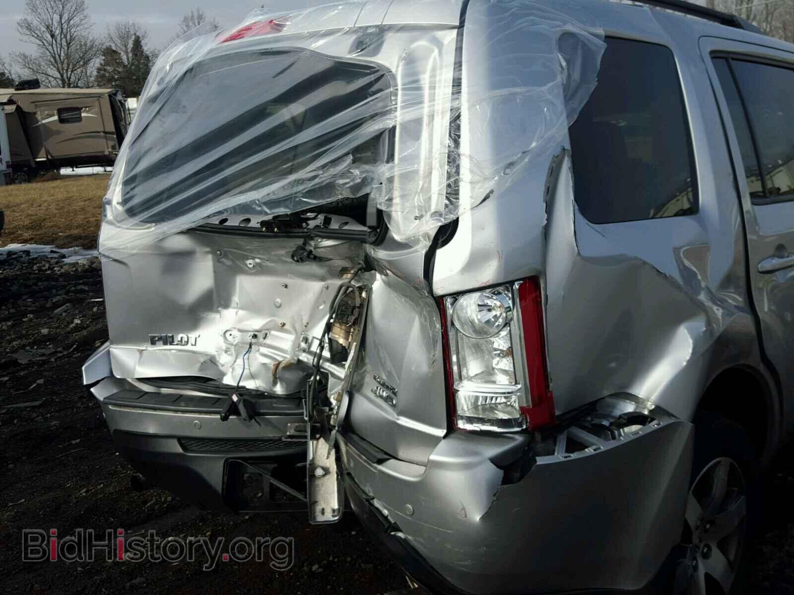 2012 HONDA PILOT - VIN: 5FNYF4H96CB024241 - Фото 9