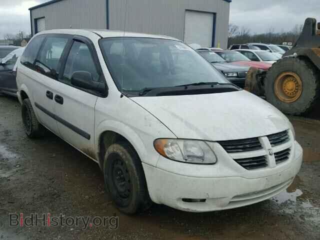 Фотография 1D4GP24E16B636728 - DODGE CARAVAN 2006