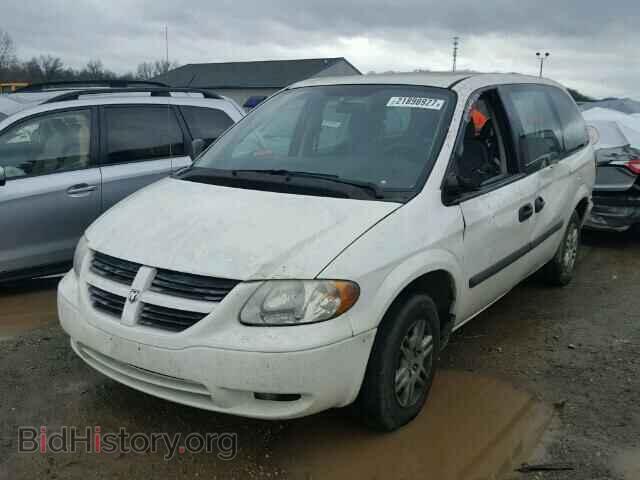 2006 DODGE CARAVAN - VIN: 1D4GP24E16B636728 - Фото 2