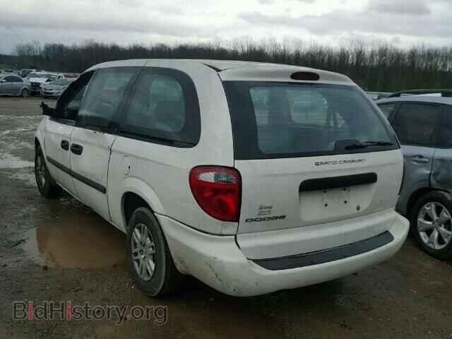 2006 DODGE CARAVAN - VIN: 1D4GP24E16B636728 - Фото 3