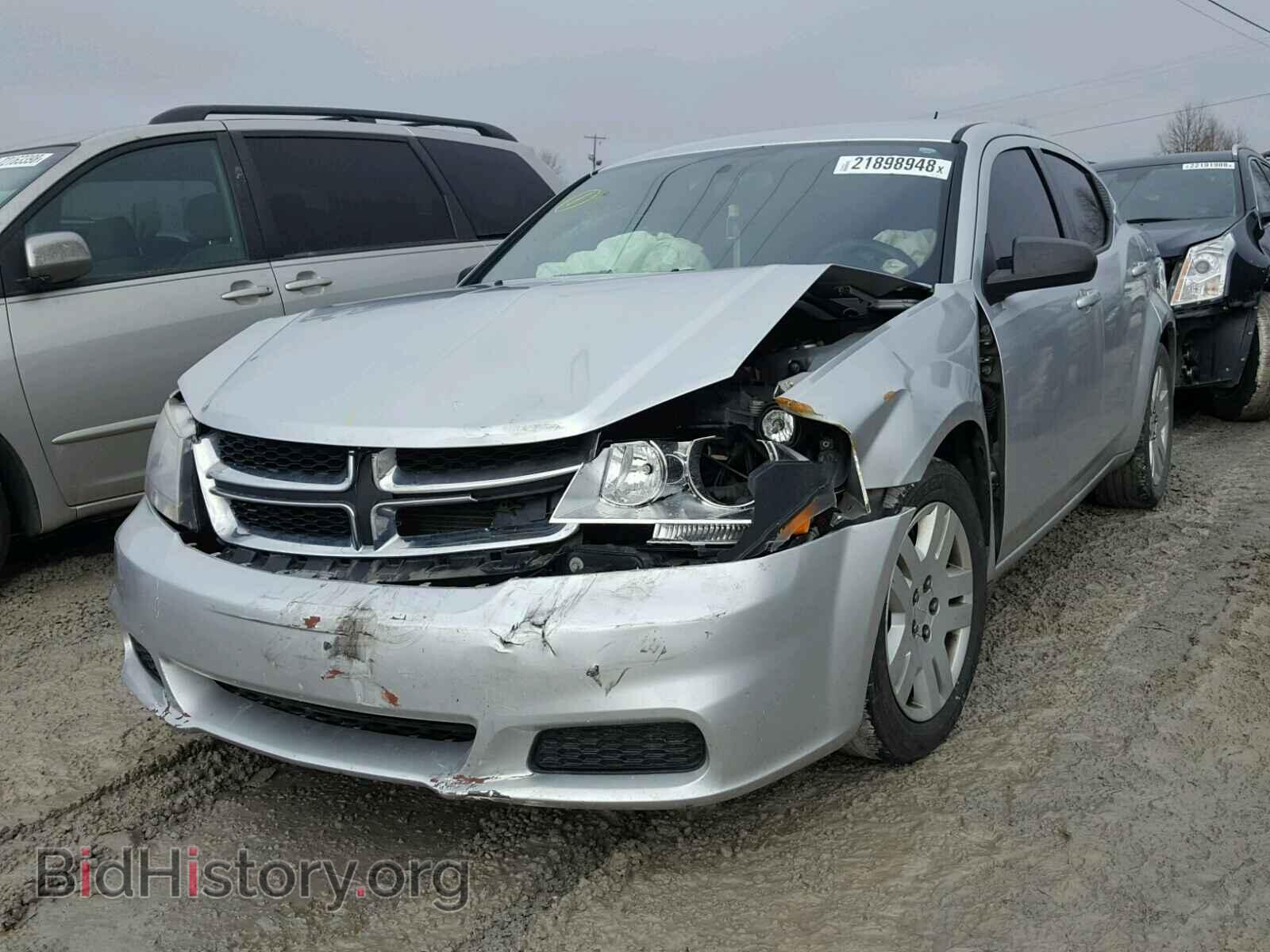 2012 DODGE AVENGER - VIN: 1C3CDZAB0CN157819 - Фото 2
