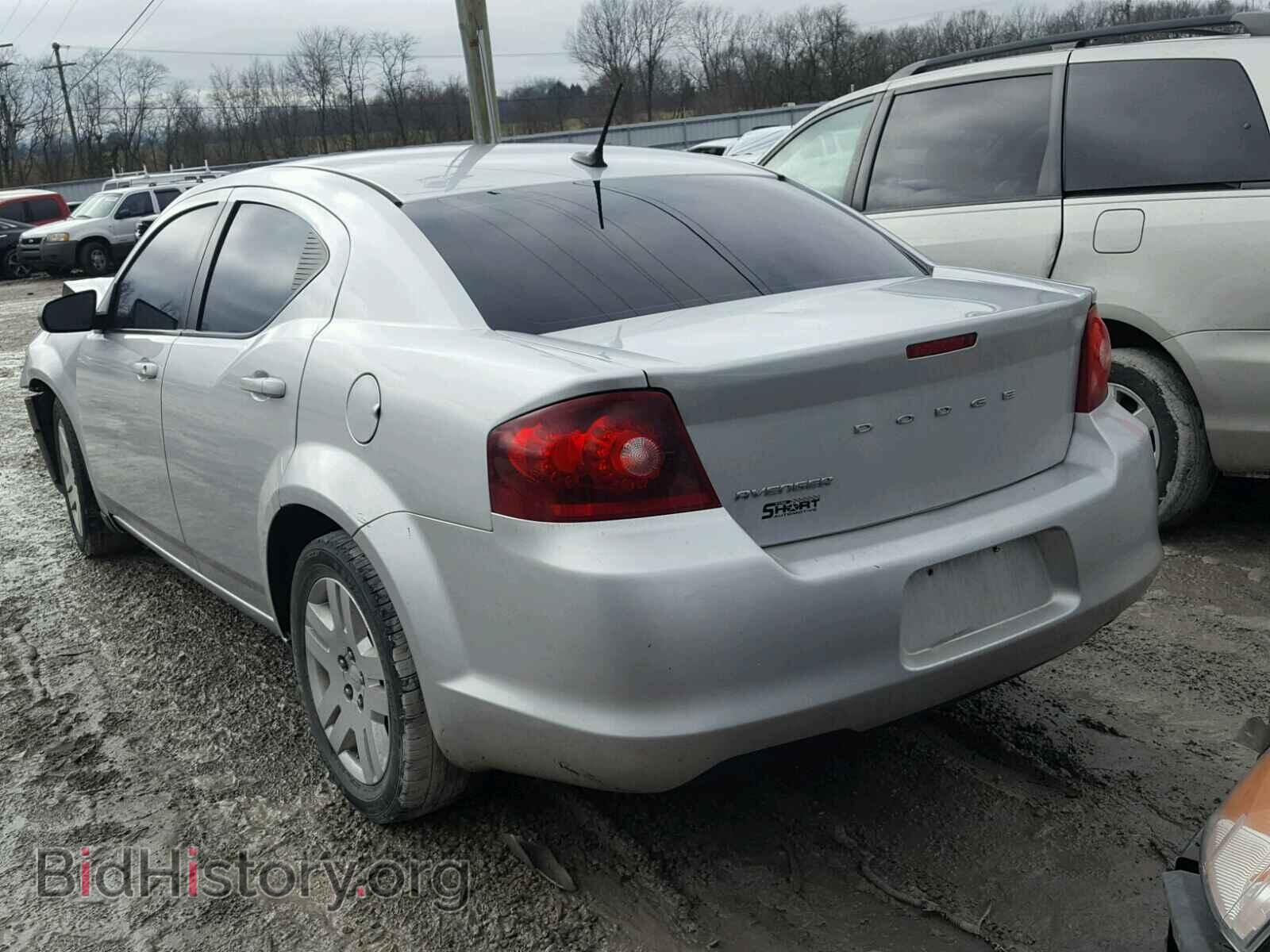 2012 DODGE AVENGER - VIN: 1C3CDZAB0CN157819 - Фото 3