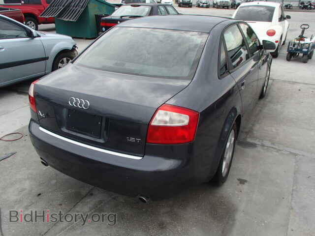 2005 AUDI A4 - VIN: WAUJC68E45A066693 - Фото 4