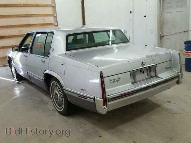 1992 CADILLAC DEVILLE - VIN: 1G6CD53B7N4316557 - Фото 3