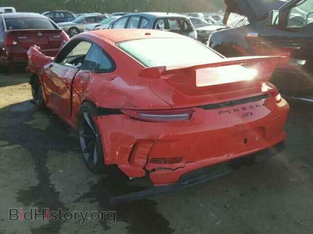 2016 PORSCHE 911 - VIN: WP0AC2A97GS184212 - Фото 3