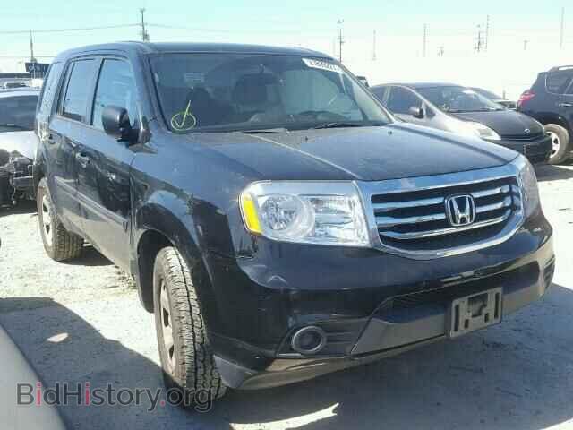Фотография 5FNYF3H21EB012028 - HONDA PILOT 2014