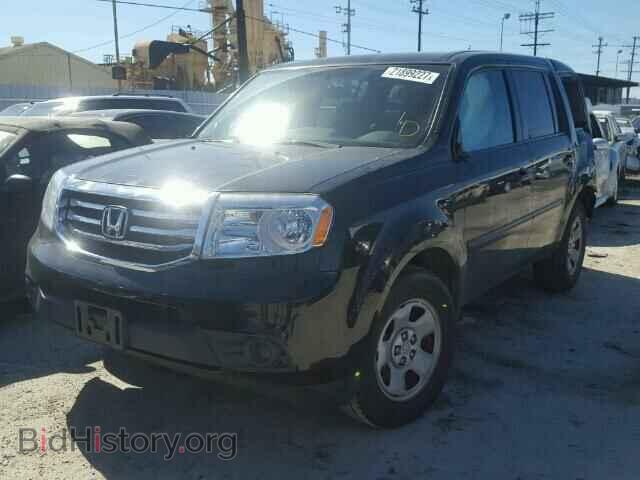 2014 HONDA PILOT - VIN: 5FNYF3H21EB012028 - Фото 2