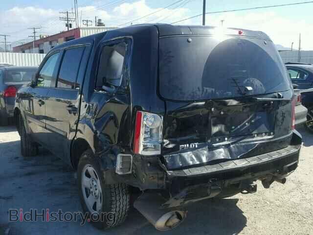 2014 HONDA PILOT - VIN: 5FNYF3H21EB012028 - Фото 3