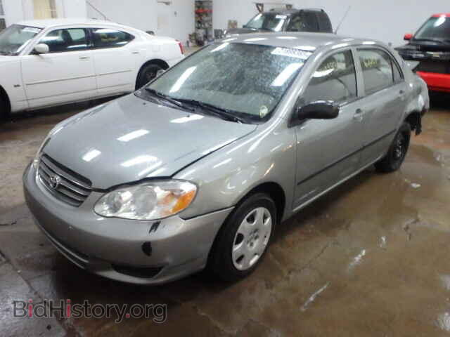 2003 TOYOTA COROLLA - VIN: JTDBR32E432009253 - Фото 2