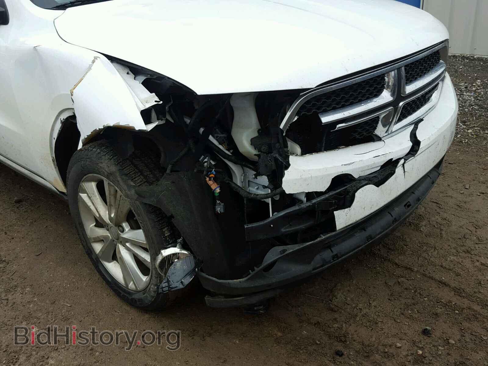 2013 DODGE DURANGO - VIN: 1C4RDJDG5DC602390 - Фото 9