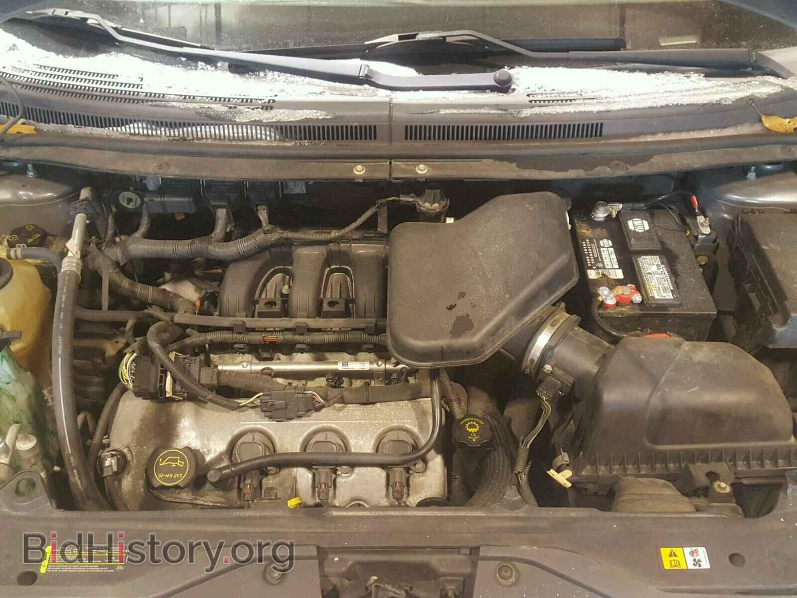 2007 FORD EDGE - VIN: 2FMDK48C47BA76732 - Фото 7