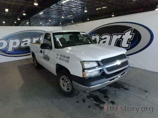 Photo 1GCEC14X73Z316666 - CHEVROLET SILVERADO 2003