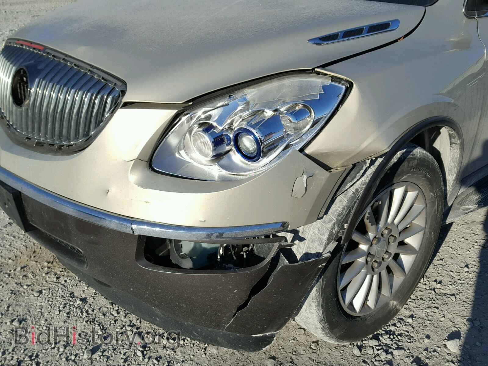 2008 BUICK ENCLAVE - VIN: 5GAEV23748J109712 - Фото 9