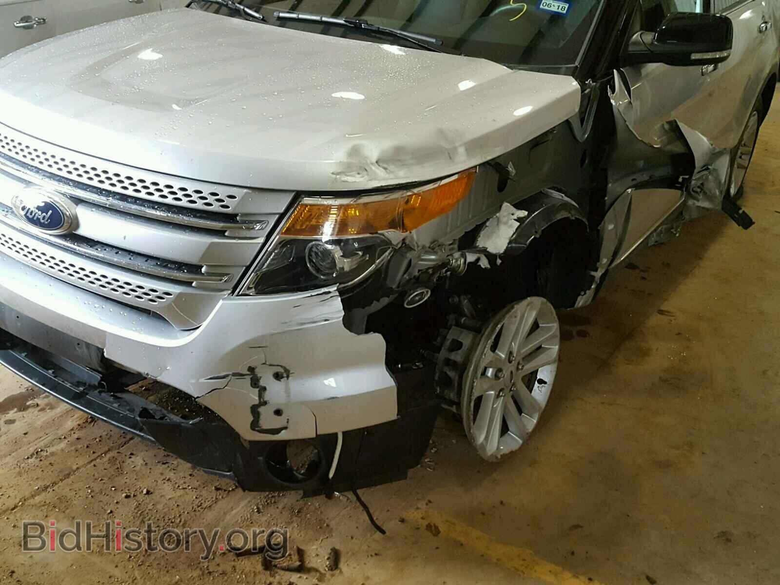 2015 FORD EXPLORER - VIN: 1FM5K7D88FGC49098 - Photo 9
