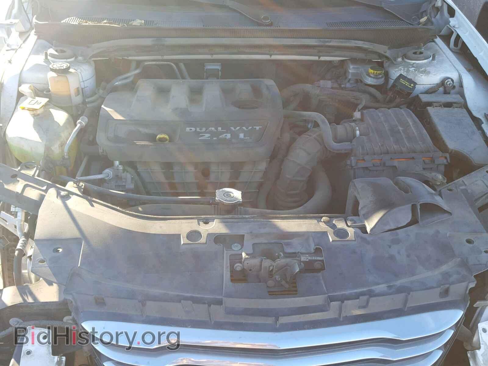 2011 CHRYSLER 200 - VIN: 1C3BC1FB8BN549941 - Фото 7