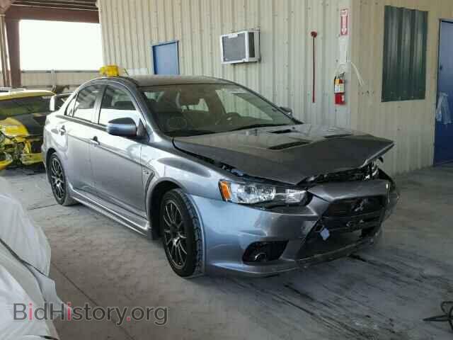 Фотография JA32W7FV3FU028541 - MITSUBISHI EVO 2015