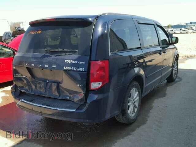 2014 DODGE CARAVAN - VIN: 2C4RDGCG7ER417478 - Фото 4