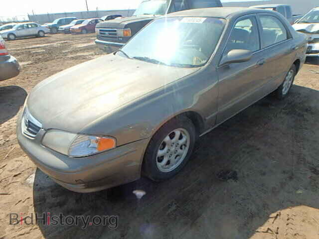2000 MAZDA 626 - VIN: 1YVGF22C9Y5164193 - Фото 2