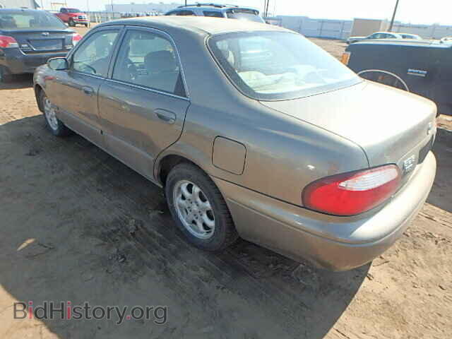 2000 MAZDA 626 - VIN: 1YVGF22C9Y5164193 - Фото 3