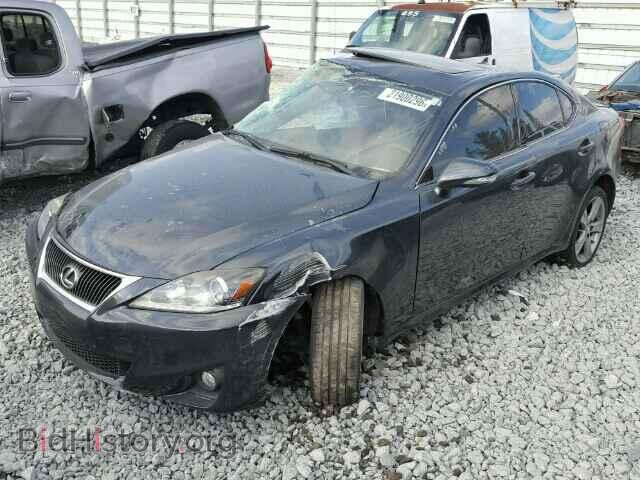 2011 LEXUS IS250 - VIN: JTHBF5C28B5144529 - Фото 2