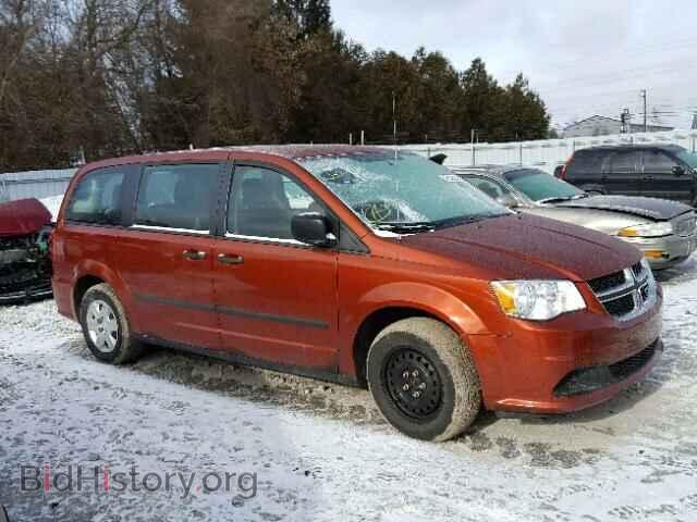 Photo 2C4RDGBG0CR290328 - DODGE CARAVAN 2012