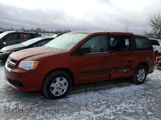 2012 DODGE CARAVAN - VIN: 2C4RDGBG0CR290328 - Фото 2