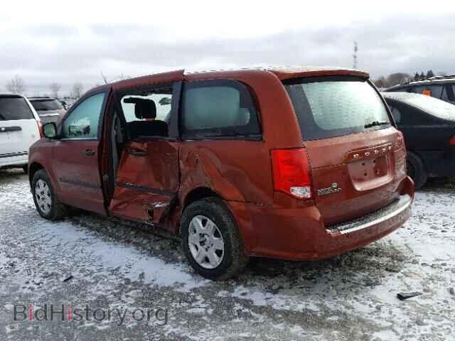 2012 DODGE CARAVAN - VIN: 2C4RDGBG0CR290328 - Фото 3