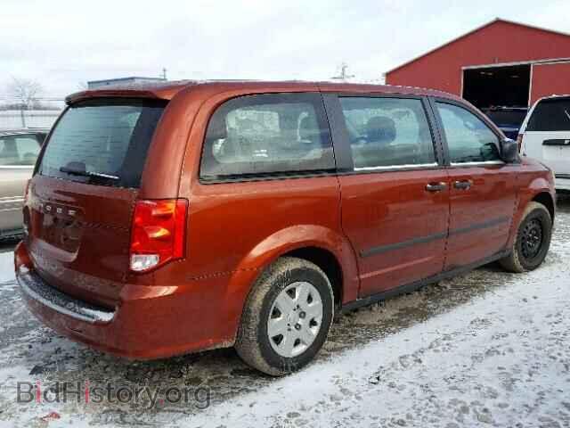 2012 DODGE CARAVAN - VIN: 2C4RDGBG0CR290328 - Фото 4