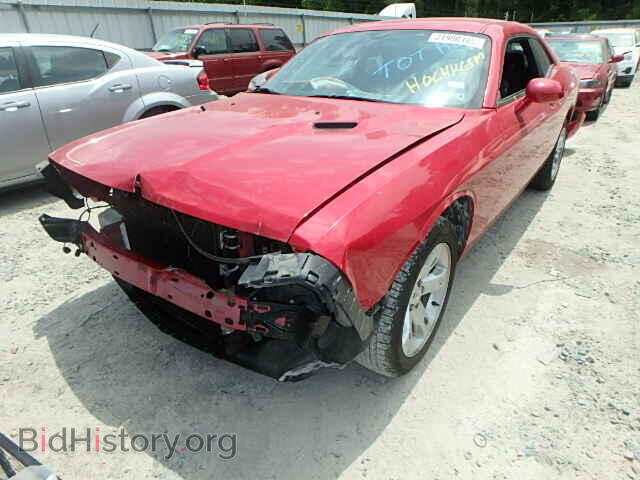 2011 DODGE CHALLENGER - VIN: 2B3CJ4DG1BH541700 - Фото 2