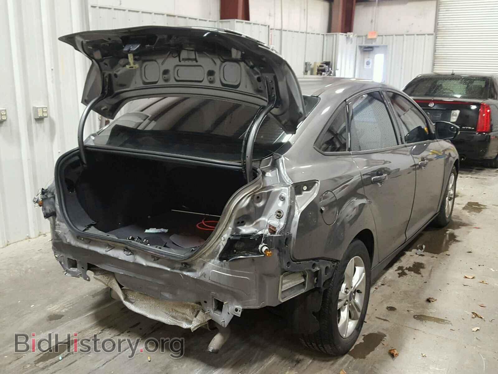 2014 FORD FOCUS - VIN: 1FADP3F29EL373458 - Фото 4