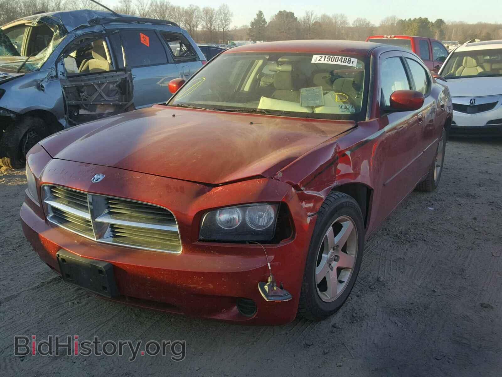 2010 DODGE CHARGER - VIN: 2B3CA4CD1AH185691 - Photo 2