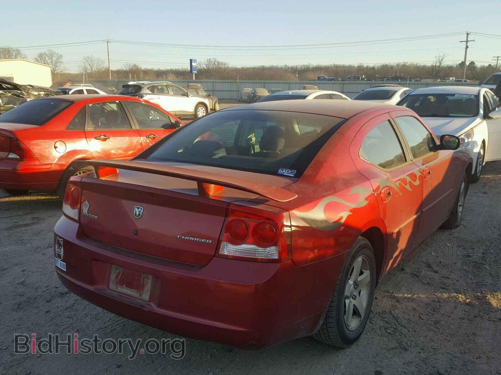 2010 DODGE CHARGER - VIN: 2B3CA4CD1AH185691 - Photo 4
