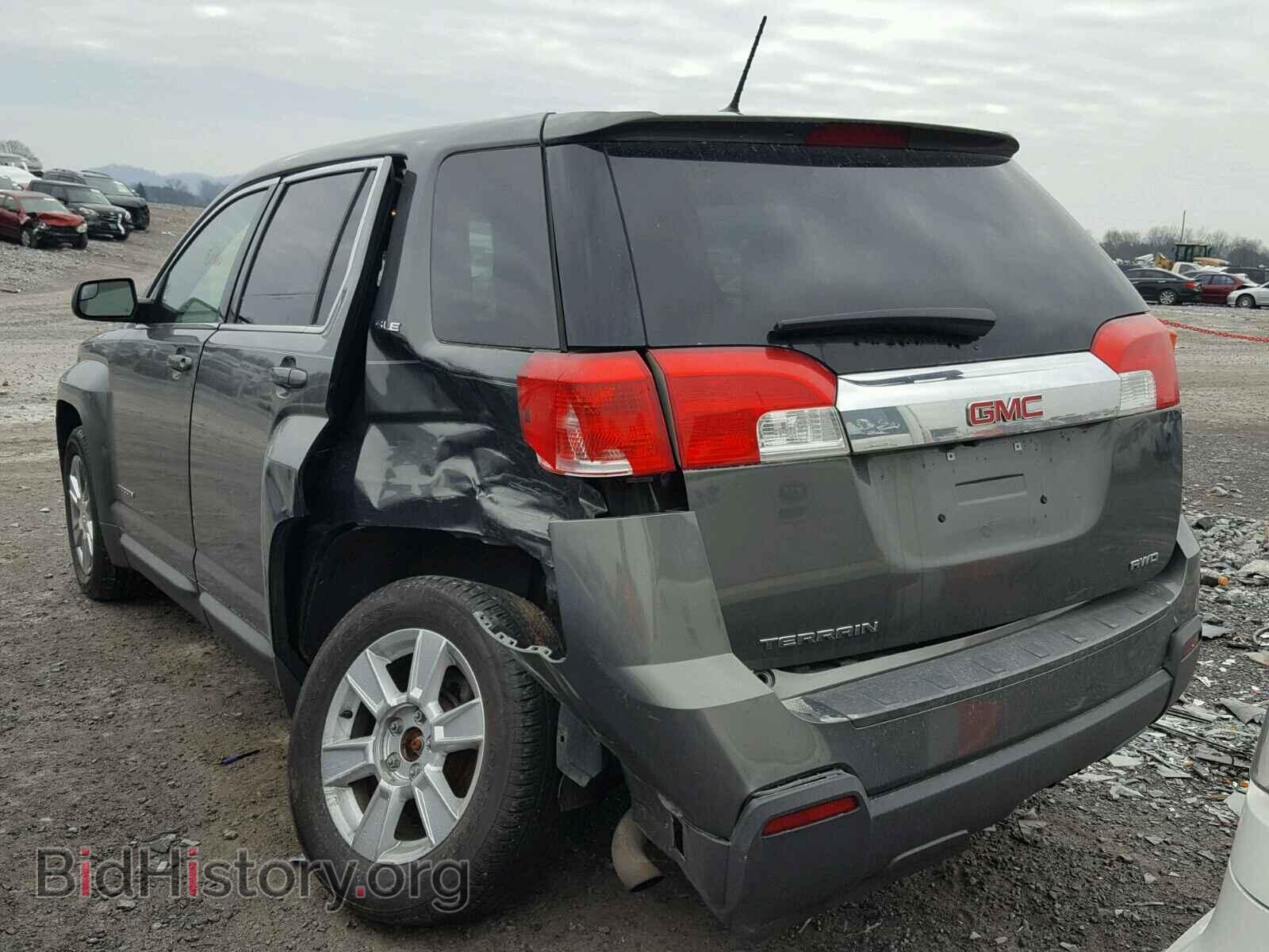 2013 GMC TERRAIN - VIN: 2GKFLREK2D6266539 - Photo 3