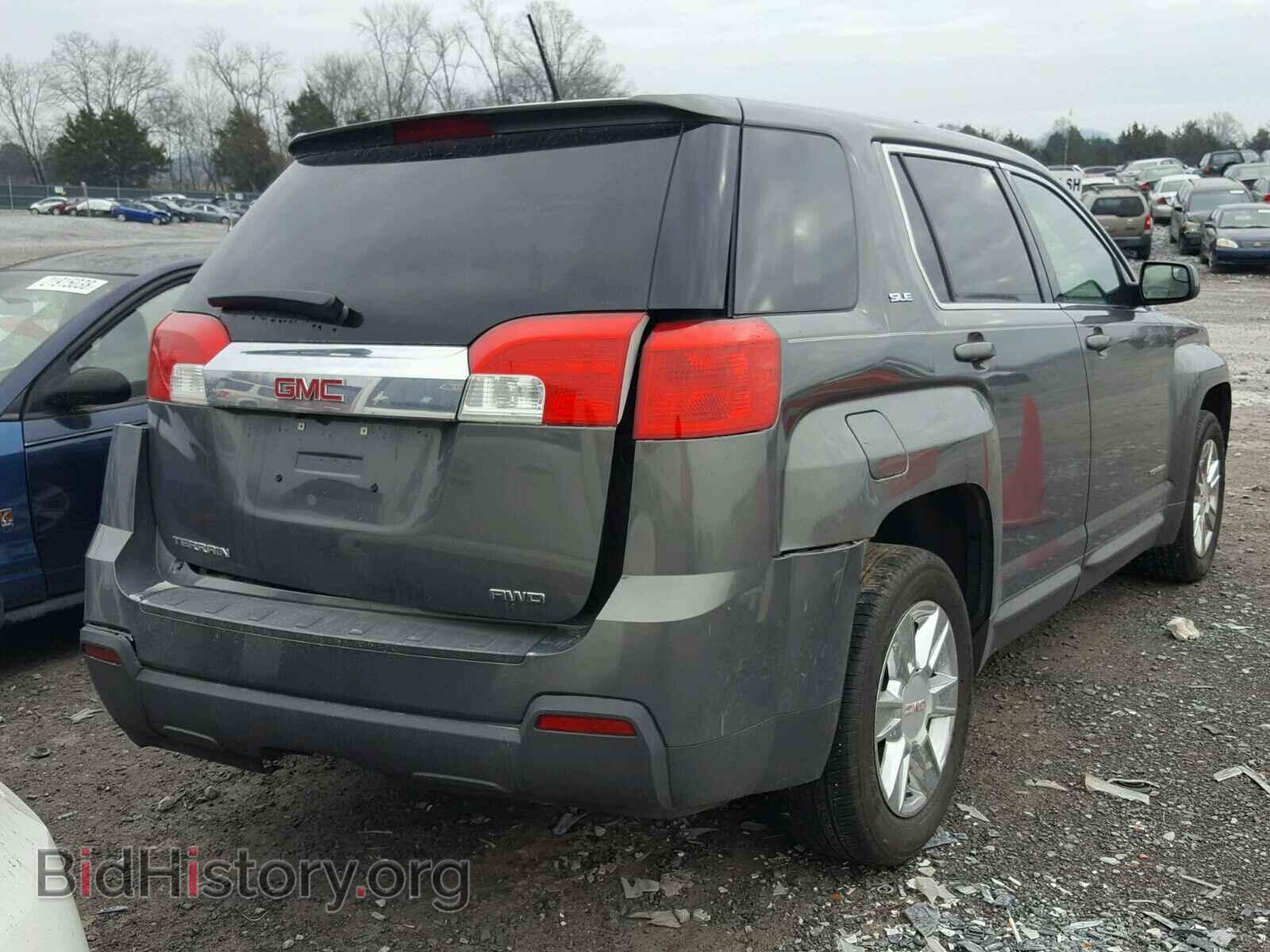 2013 GMC TERRAIN - VIN: 2GKFLREK2D6266539 - Photo 4