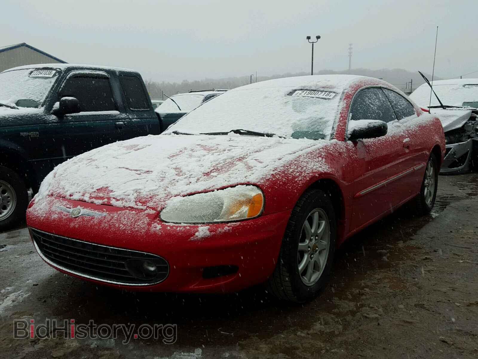 2002 CHRYSLER SEBRING - VIN: 4C3AG42G42E080915 - Фото 2