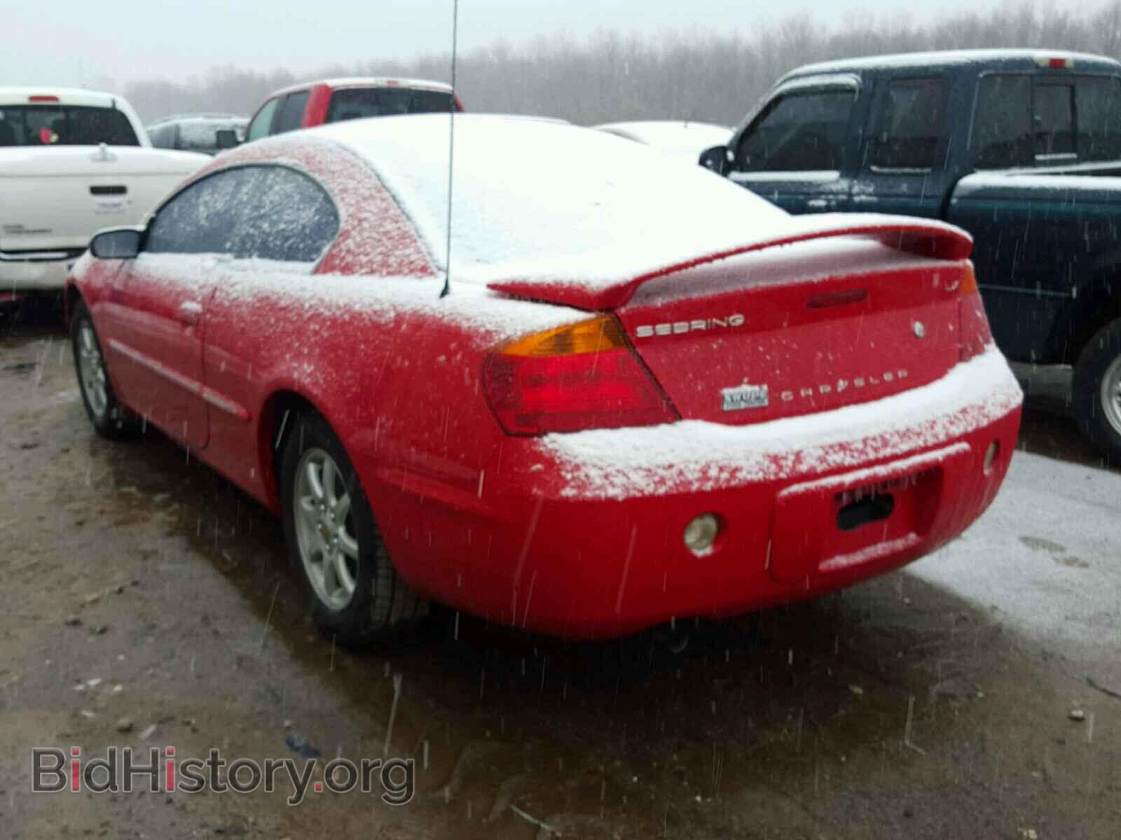 2002 CHRYSLER SEBRING - VIN: 4C3AG42G42E080915 - Фото 3