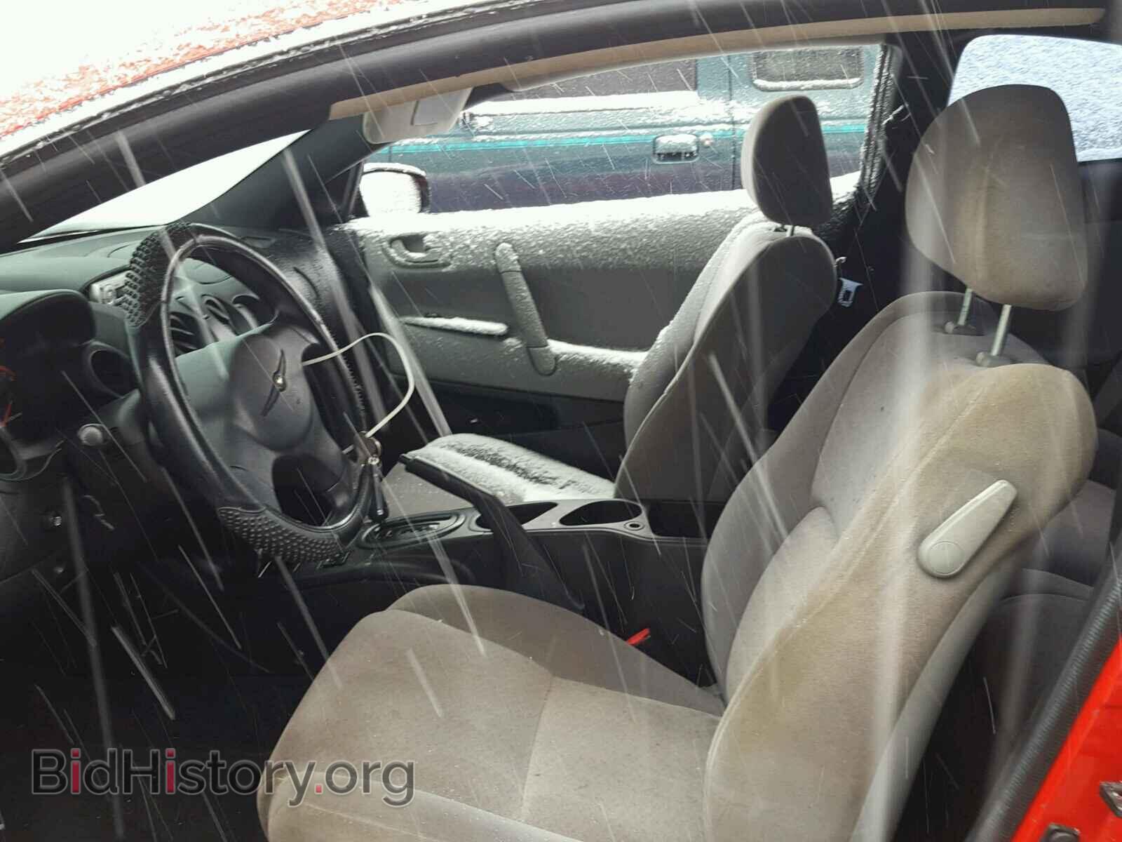 2002 CHRYSLER SEBRING - VIN: 4C3AG42G42E080915 - Фото 5