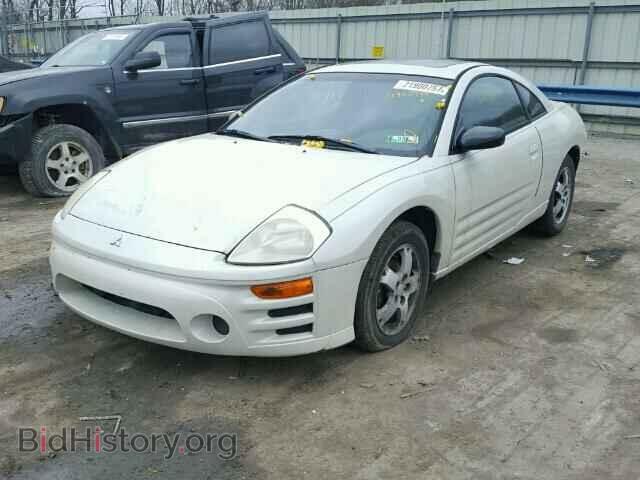 2003 MITSUBISHI ECLIPSE - VIN: 4A3AC44G03E099398 - Photo 2