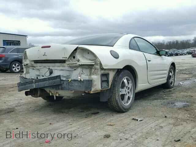 2003 MITSUBISHI ECLIPSE - VIN: 4A3AC44G03E099398 - Photo 4