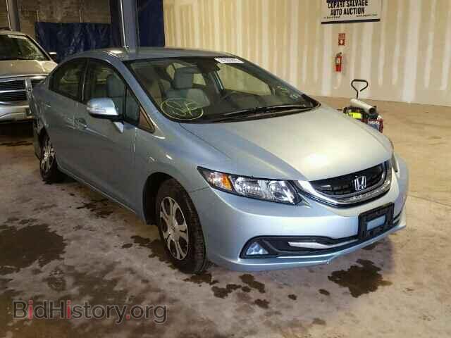 Фотография 19XFB4F36DE000336 - HONDA CIVIC 2013