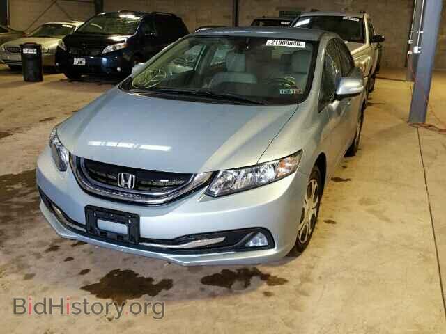 2013 HONDA CIVIC - VIN: 19XFB4F36DE000336 - Фото 2