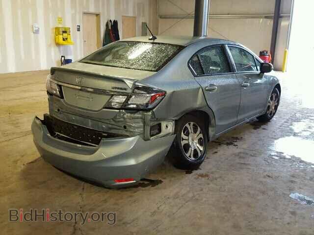 2013 HONDA CIVIC - VIN: 19XFB4F36DE000336 - Фото 4