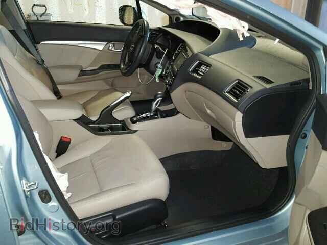 2013 HONDA CIVIC - VIN: 19XFB4F36DE000336 - Фото 5