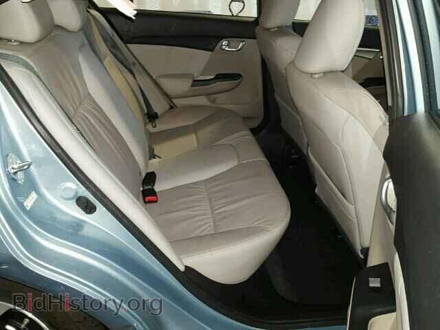 2013 HONDA CIVIC - VIN: 19XFB4F36DE000336 - Фото 6